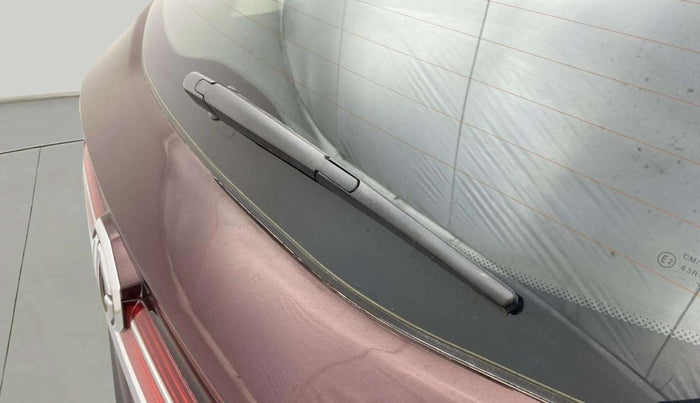 2020 MG HECTOR SMART HYBRID 1.5 PETROL, Petrol, Manual, 45,588 km, Rear Wiper