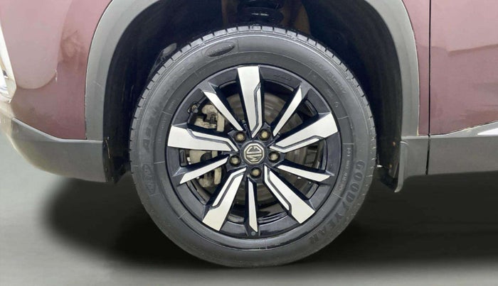 2020 MG HECTOR SMART HYBRID 1.5 PETROL, Petrol, Manual, 45,588 km, Left Front Wheel