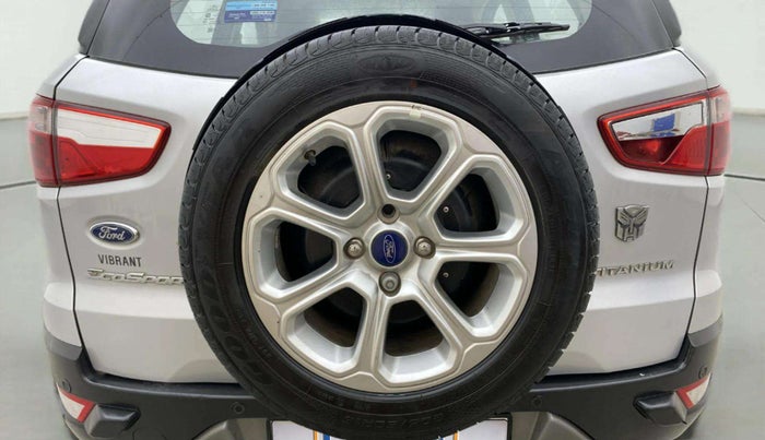 2019 Ford Ecosport TITANIUM 1.5L PETROL AT, Petrol, Automatic, 59,732 km, Spare Tyre