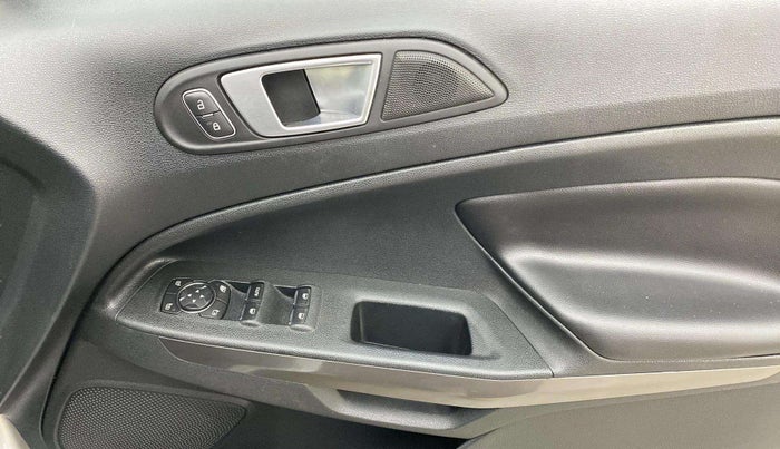 2019 Ford Ecosport TITANIUM 1.5L PETROL AT, Petrol, Automatic, 59,732 km, Driver Side Door Panels Control