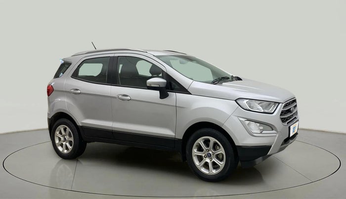 2019 Ford Ecosport TITANIUM 1.5L PETROL AT, Petrol, Automatic, 59,732 km, Right Front Diagonal