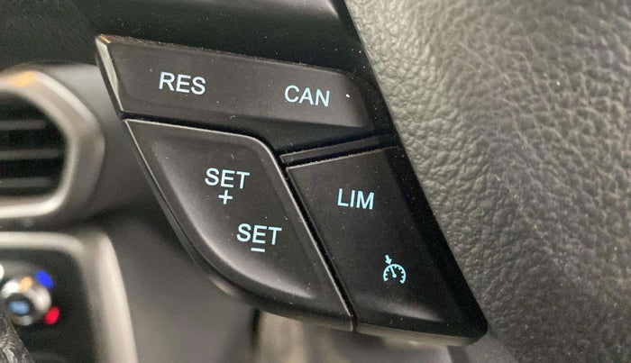 2019 Ford Ecosport TITANIUM 1.5L PETROL AT, Petrol, Automatic, 59,732 km, Adaptive Cruise Control