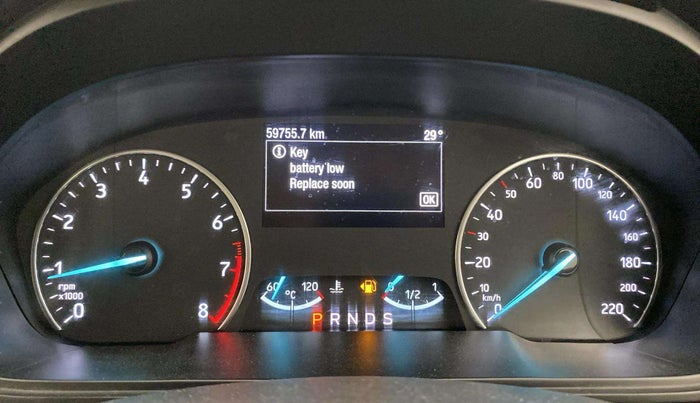 2019 Ford Ecosport TITANIUM 1.5L PETROL AT, Petrol, Automatic, 59,732 km, Odometer Image