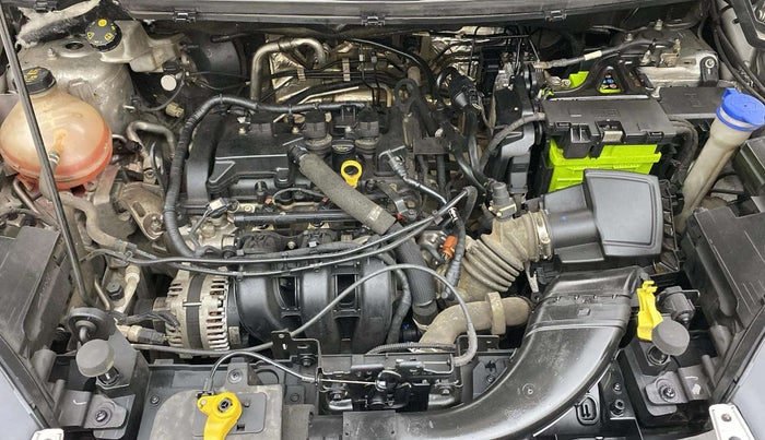 2019 Ford Ecosport TITANIUM 1.5L PETROL AT, Petrol, Automatic, 59,732 km, Engine View
