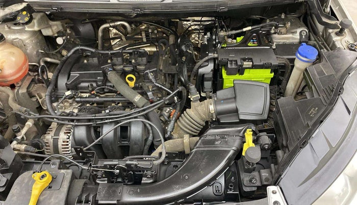 2019 Ford Ecosport TITANIUM 1.5L PETROL AT, Petrol, Automatic, 59,732 km, Engine View - Left