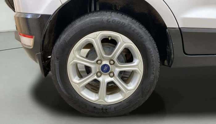 2019 Ford Ecosport TITANIUM 1.5L PETROL AT, Petrol, Automatic, 59,732 km, Right Rear Wheel