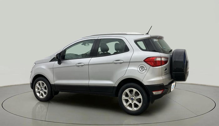 2019 Ford Ecosport TITANIUM 1.5L PETROL AT, Petrol, Automatic, 59,732 km, Left Back Diagonal