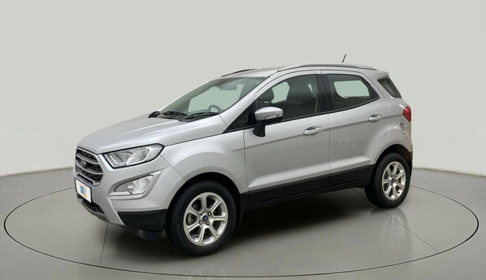 2019 Ford Ecosport TITANIUM 1.5L PETROL AT, Petrol, Automatic, 59,732 km, Left Front Diagonal