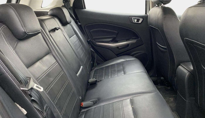 2019 Ford Ecosport TITANIUM 1.5L PETROL AT, Petrol, Automatic, 59,732 km, Right Side Rear Door Cabin