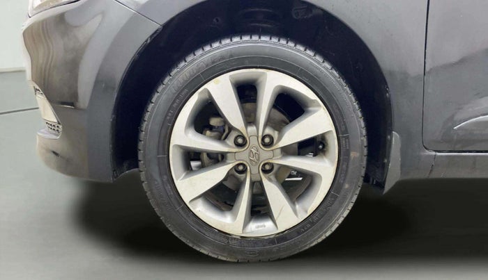2016 Hyundai Elite i20 ASTA 1.2 (O), Petrol, Manual, 35,356 km, Left Front Wheel
