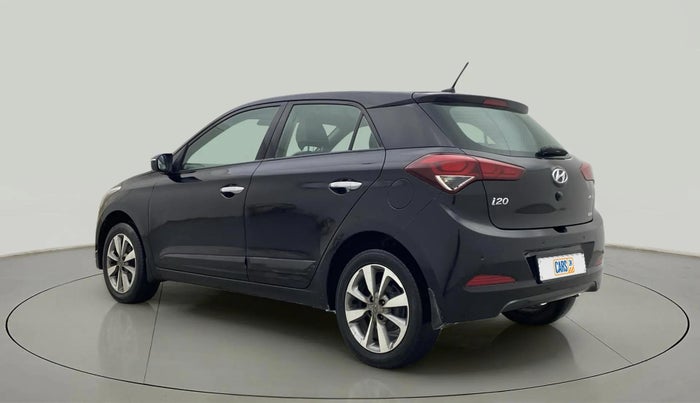 2016 Hyundai Elite i20 ASTA 1.2 (O), Petrol, Manual, 35,356 km, Left Back Diagonal