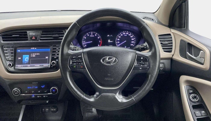 2016 Hyundai Elite i20 ASTA 1.2 (O), Petrol, Manual, 35,356 km, Steering Wheel Close Up