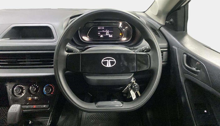 2024 Tata NEXON SMART 1.2 PETROL, Petrol, Manual, 377 km, Steering Wheel Close Up