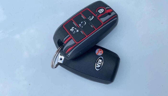 2020 KIA SONET GTX PLUS 1.0 DCT, Petrol, Automatic, 54,234 km, Key Close Up