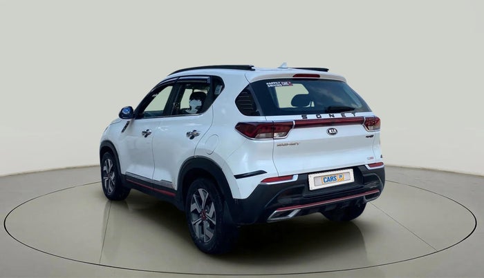 2020 KIA SONET GTX PLUS 1.0 DCT, Petrol, Automatic, 54,234 km, Left Back Diagonal