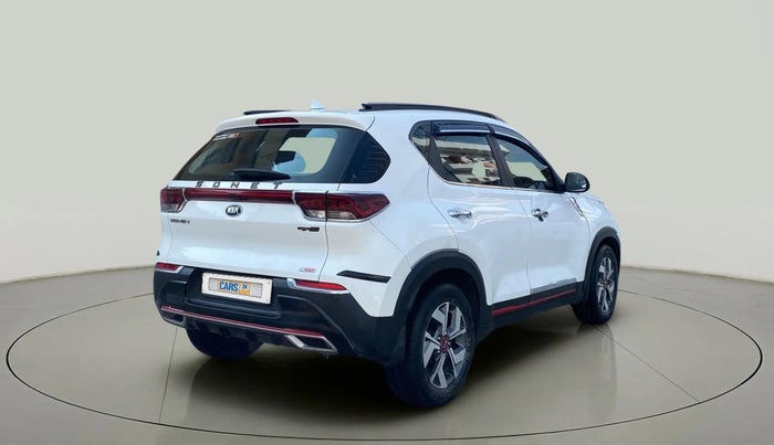 2020 KIA SONET GTX PLUS 1.0 DCT, Petrol, Automatic, 54,234 km, Right Back Diagonal