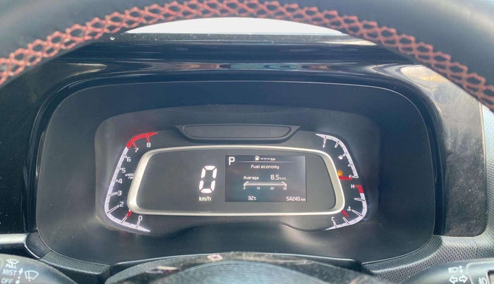 2020 KIA SONET GTX PLUS 1.0 DCT, Petrol, Automatic, 54,234 km, Odometer Image