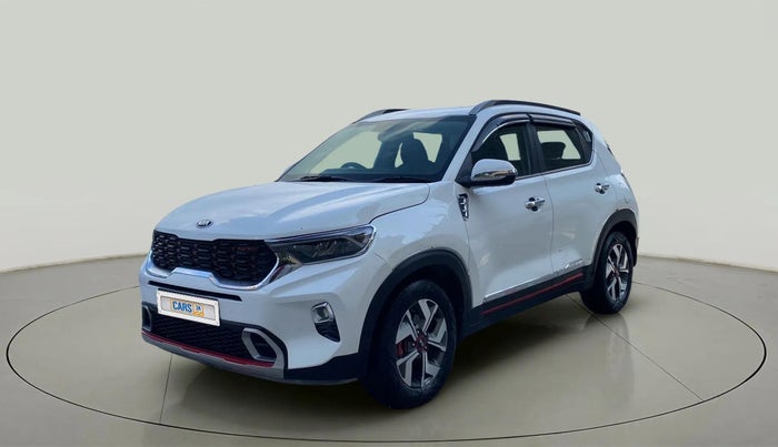 2020 KIA SONET GTX PLUS 1.0 DCT, Petrol, Automatic, 54,234 km, Left Front Diagonal