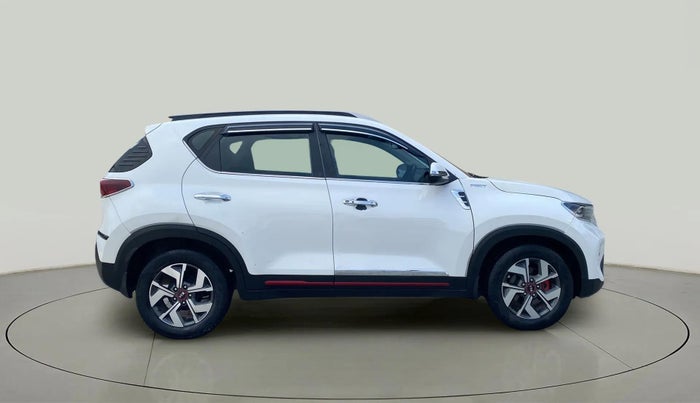 2020 KIA SONET GTX PLUS 1.0 DCT, Petrol, Automatic, 54,234 km, Right Side View