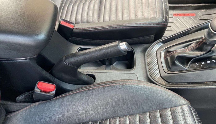 2020 KIA SONET GTX PLUS 1.0 DCT, Petrol, Automatic, 54,234 km, Gear Lever
