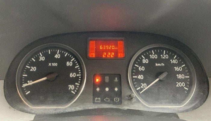 2014 Nissan Terrano XE (D), Diesel, Manual, 63,928 km, Odometer Image