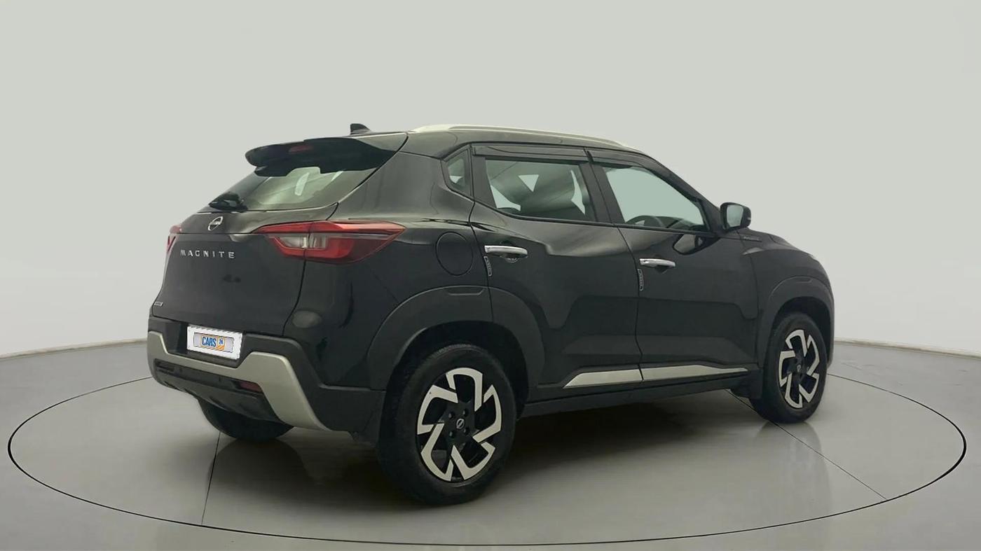 2023 Nissan MAGNITE XV TURBO, Petrol, Manual, 14,521 km, Right Back Diagonal
