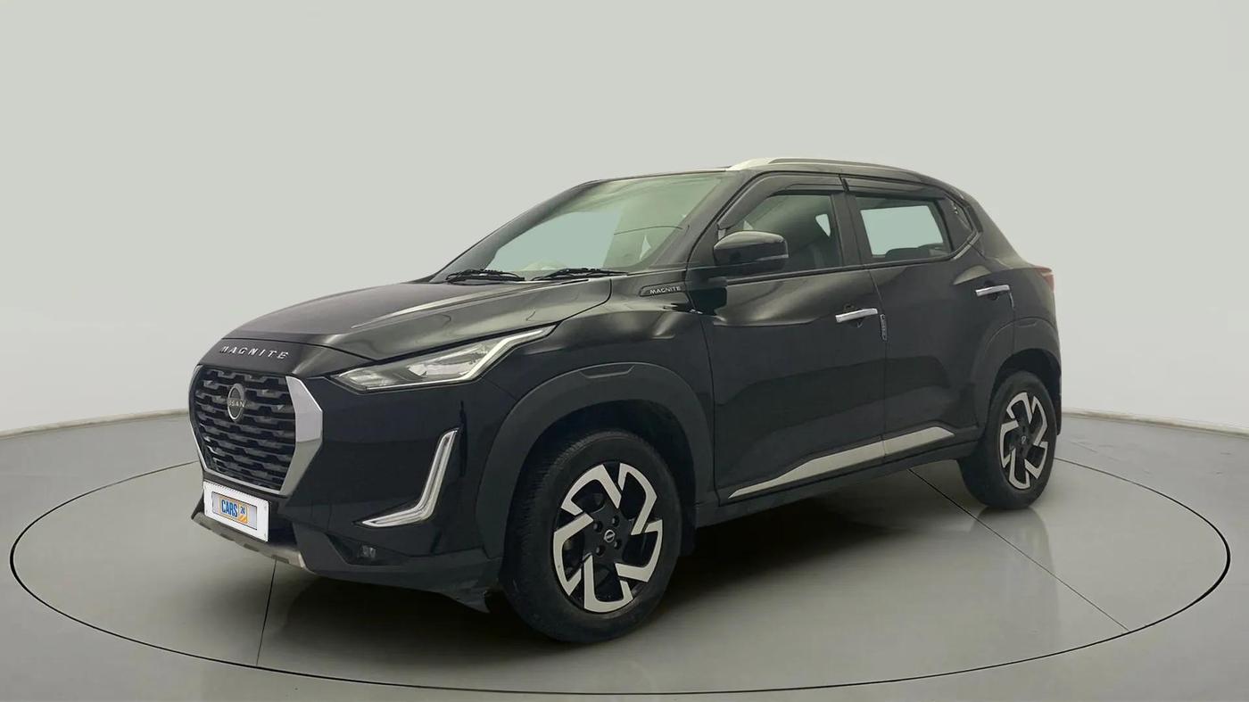 2023 Nissan MAGNITE XV TURBO, Petrol, Manual, 14,521 km, Left Front Diagonal