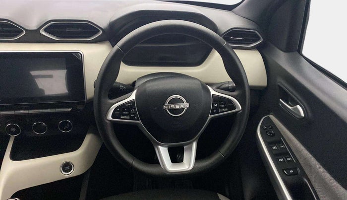 2023 Nissan MAGNITE XV TURBO, Petrol, Manual, 14,507 km, Steering Wheel Close Up