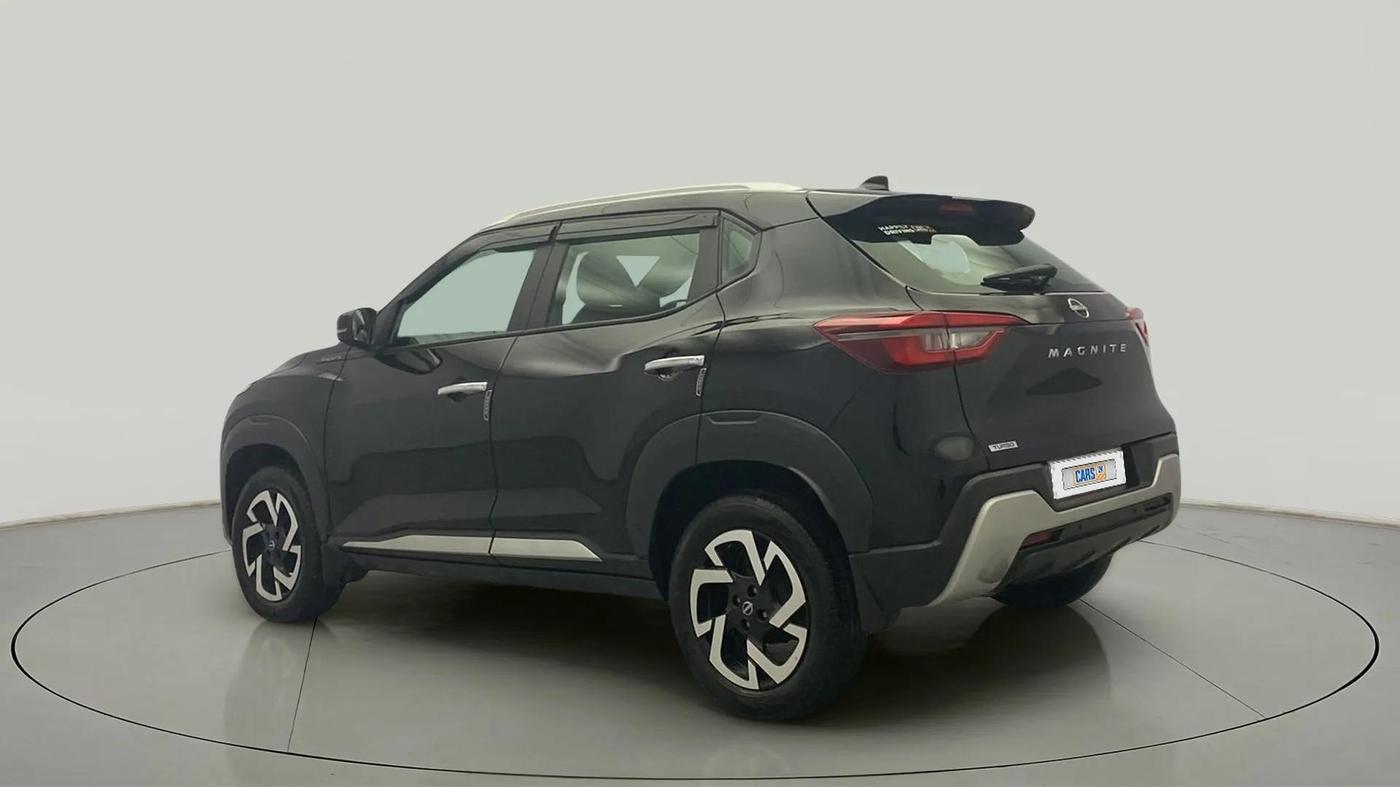 2023 Nissan MAGNITE XV TURBO, Petrol, Manual, 14,521 km, Left Back Diagonal