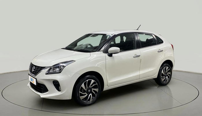 2021 Maruti Baleno ZETA CVT PETROL 1.2, Petrol, Automatic, 2,411 km, Left Front Diagonal