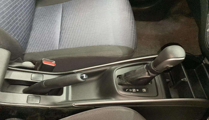 2021 Maruti Baleno ZETA CVT PETROL 1.2, Petrol, Automatic, 2,411 km, Gear Lever