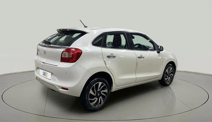 2021 Maruti Baleno ZETA CVT PETROL 1.2, Petrol, Automatic, 2,411 km, Right Back Diagonal