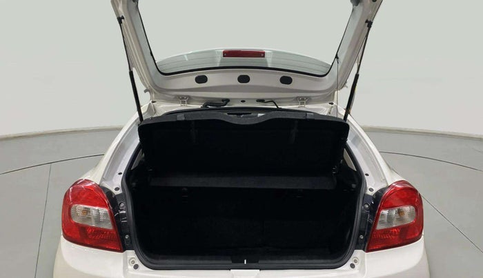 2021 Maruti Baleno ZETA CVT PETROL 1.2, Petrol, Automatic, 2,411 km, Boot Open Zoomed View