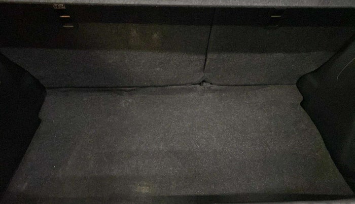 2021 Maruti Baleno ZETA CVT PETROL 1.2, Petrol, Automatic, 2,411 km, Boot Inside