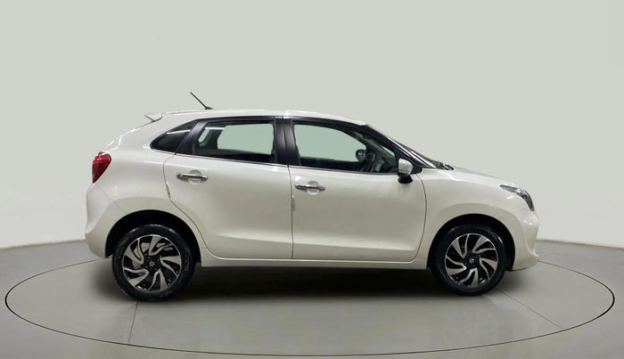 2021 Maruti Baleno ZETA CVT PETROL 1.2, Petrol, Automatic, 2,411 km, Right Side View