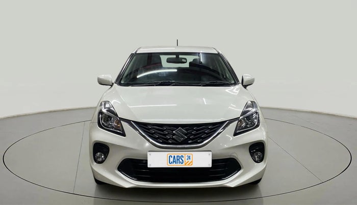 2021 Maruti Baleno ZETA CVT PETROL 1.2, Petrol, Automatic, 2,411 km, Front