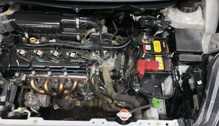 2021 Maruti Baleno ZETA CVT PETROL 1.2, Petrol, Automatic, 2,411 km, Engine View - Left