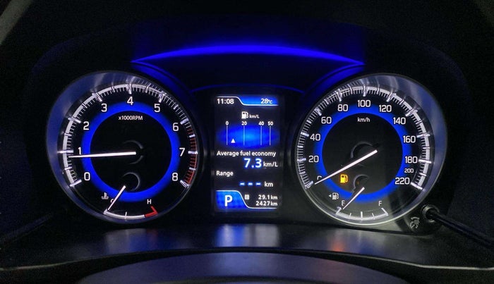 2021 Maruti Baleno ZETA CVT PETROL 1.2, Petrol, Automatic, 2,411 km, Odometer Image