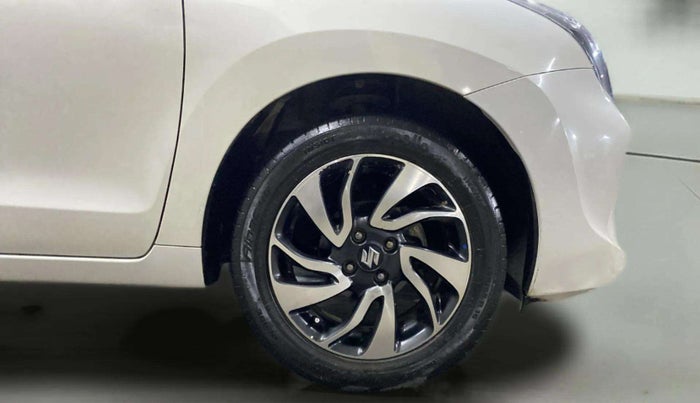 2021 Maruti Baleno ZETA CVT PETROL 1.2, Petrol, Automatic, 2,411 km, Right Front Wheel