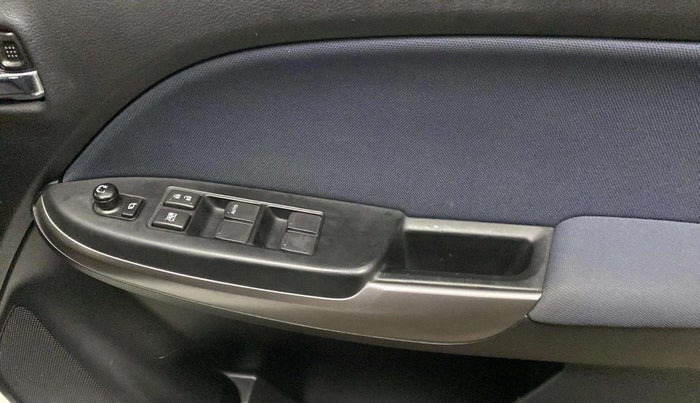 2021 Maruti Baleno ZETA CVT PETROL 1.2, Petrol, Automatic, 2,411 km, Driver Side Door Panels Control