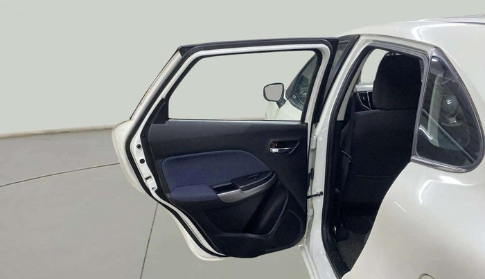 2021 Maruti Baleno ZETA CVT PETROL 1.2, Petrol, Automatic, 2,411 km, LHS Rear Door
