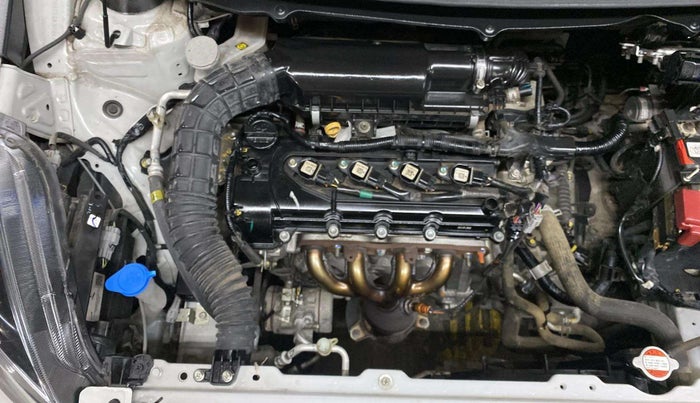 2021 Maruti Baleno ZETA CVT PETROL 1.2, Petrol, Automatic, 2,411 km, Engine View - Right