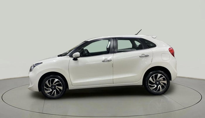 2021 Maruti Baleno ZETA CVT PETROL 1.2, Petrol, Automatic, 2,411 km, Left Side