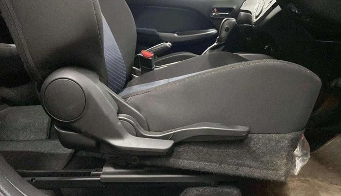 2021 Maruti Baleno ZETA CVT PETROL 1.2, Petrol, Automatic, 2,411 km, Driver Side Adjustment Panel