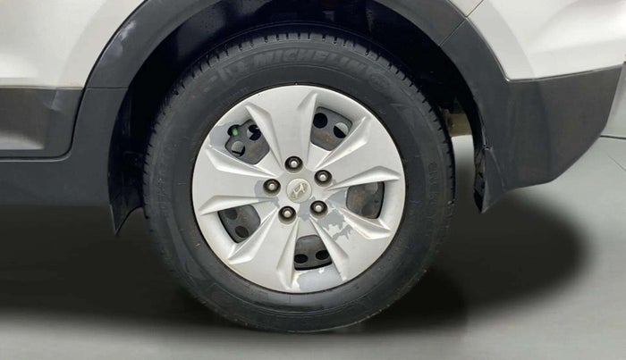 2017 Hyundai Creta S 1.4 DIESEL, Diesel, Manual, 1,20,644 km, Left Rear Wheel