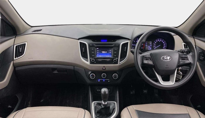 2017 Hyundai Creta S 1.4 DIESEL, Diesel, Manual, 1,20,644 km, Dashboard