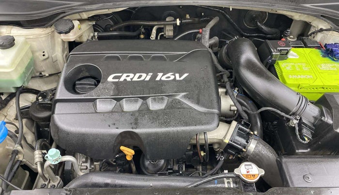 2017 Hyundai Creta S 1.4 DIESEL, Diesel, Manual, 1,20,644 km, Engine View