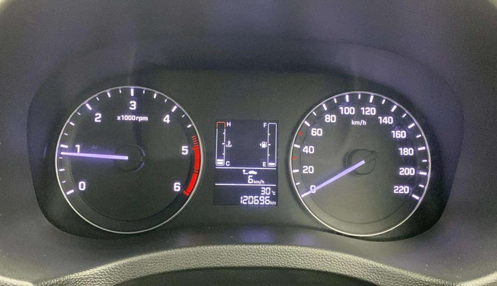 2017 Hyundai Creta S 1.4 DIESEL, Diesel, Manual, 1,20,644 km, Odometer Image