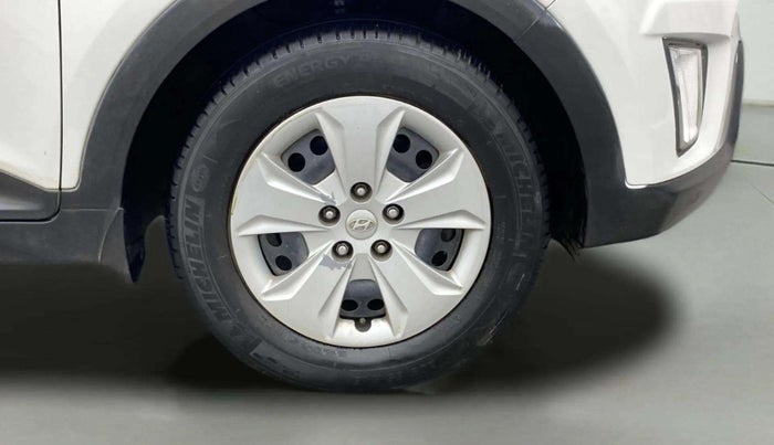 2017 Hyundai Creta S 1.4 DIESEL, Diesel, Manual, 1,20,644 km, Right Front Wheel