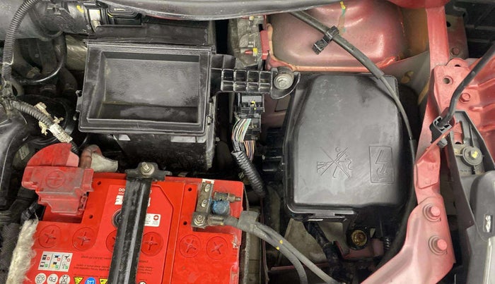 2019 Nissan Kicks XV PREMIUM O DUAL TONE DIESEL, Diesel, Manual, 51,980 km, Engine View - Left